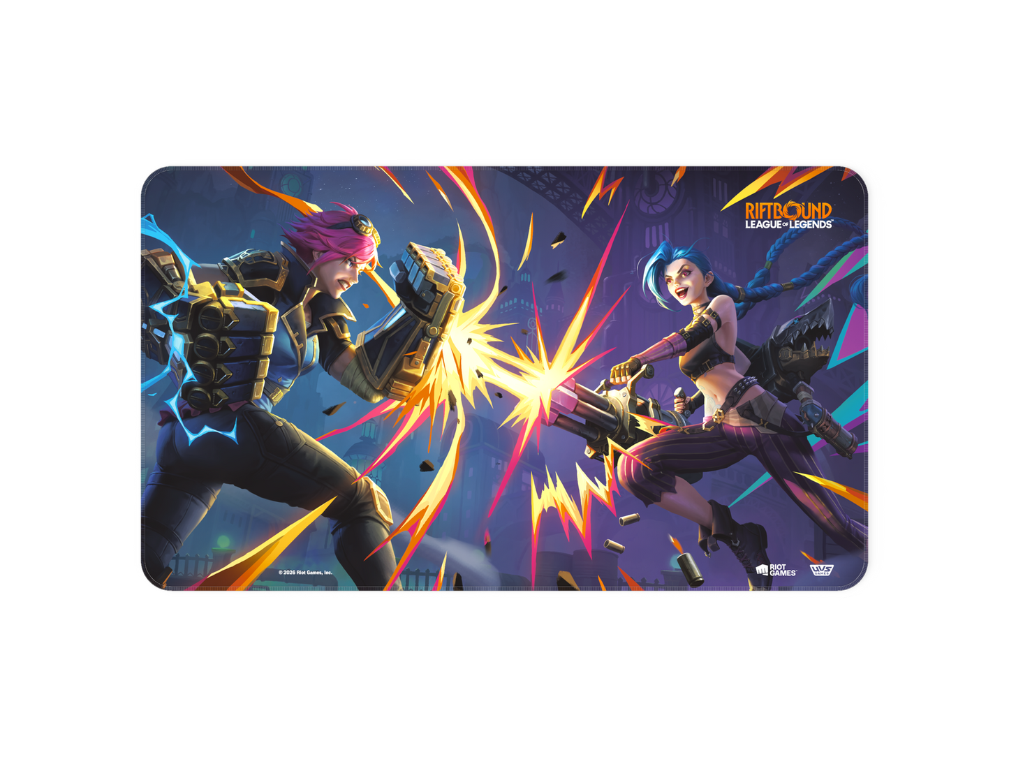 Riftbound League Of Legends TCG Vendetta Playmat #1