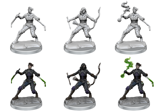 D&D Frameworks Wv1 Human Rogue Female