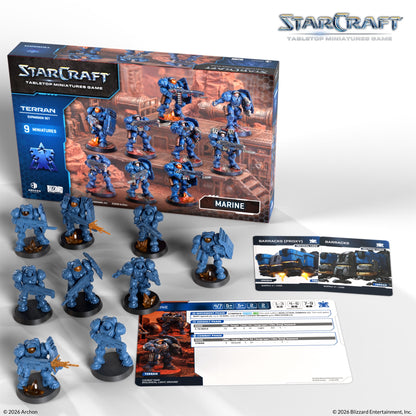 Starcraft Terran Marine