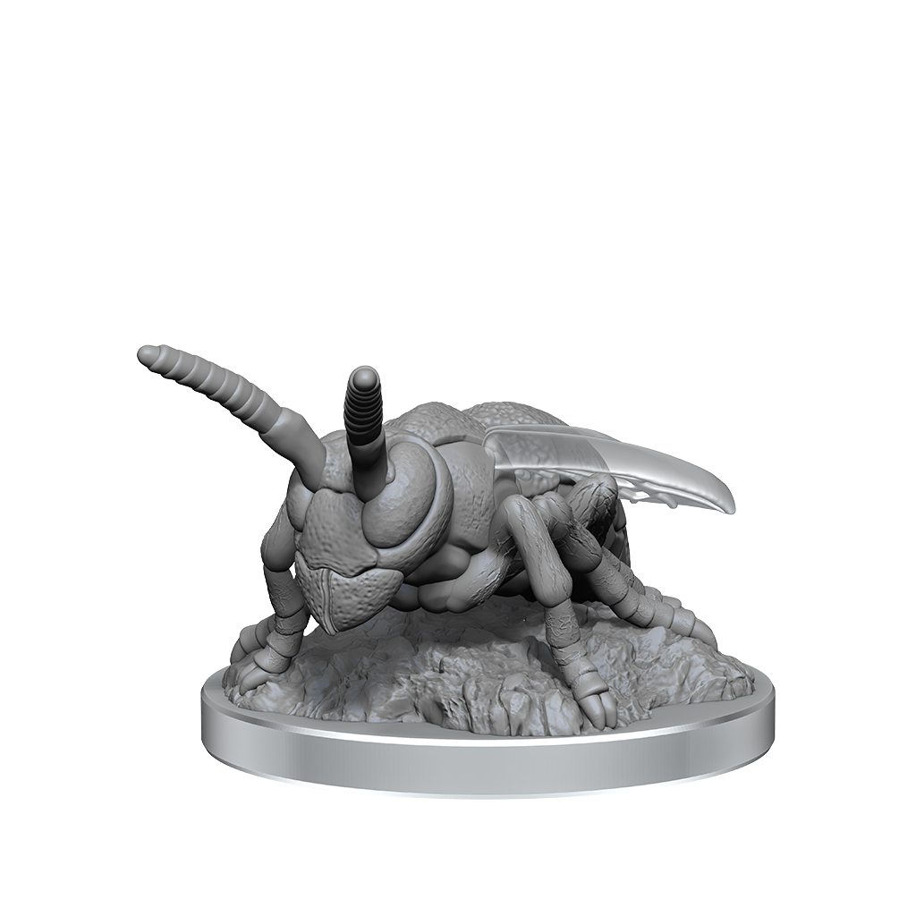 Wizkids Unpainted Minis Wv19 Murder Hornets