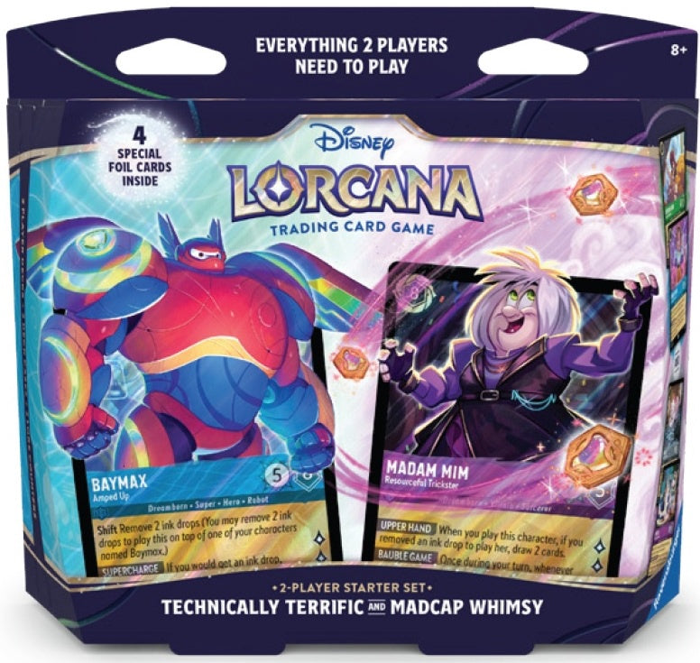 Disney Lorcana Two-player Deck (set 14/15) (EN)