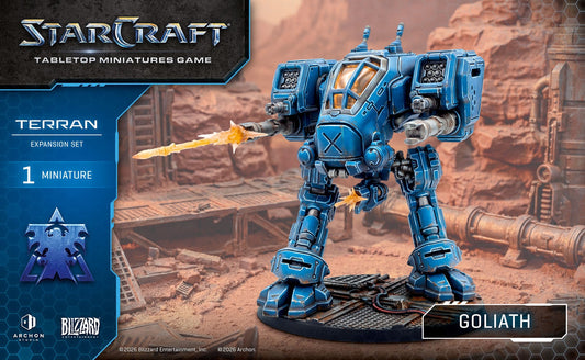 Starcraft Terran Goliath