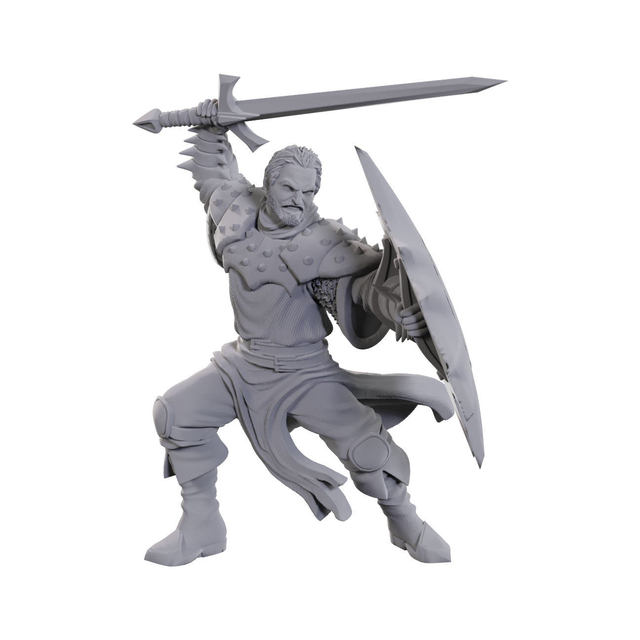 D&D Unpainted Minis WV23 DRAGON ARMY SOLDIER