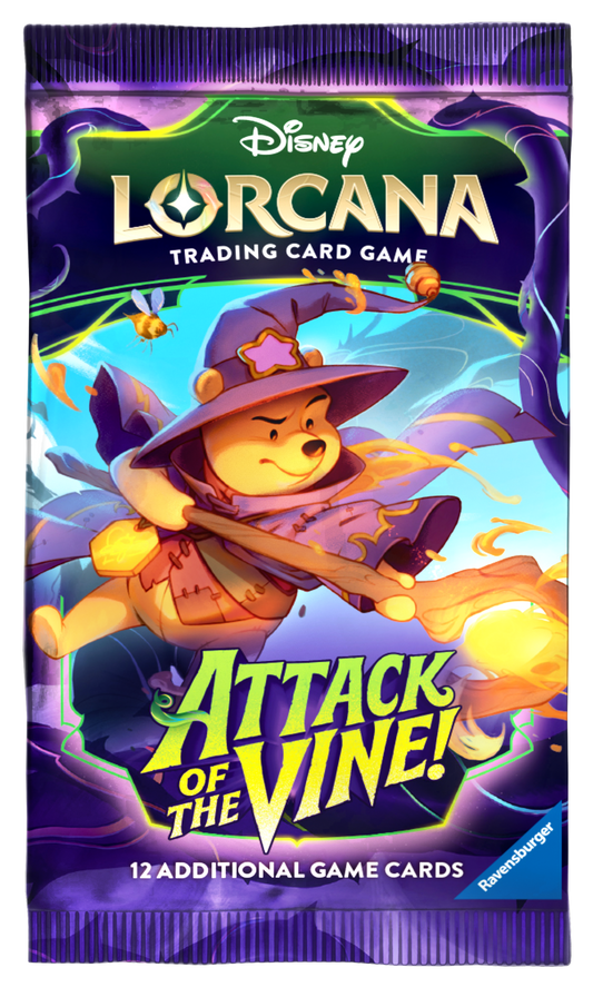 Disney Lorcana Set 13 Attack Of The Vine! Booster (EN)