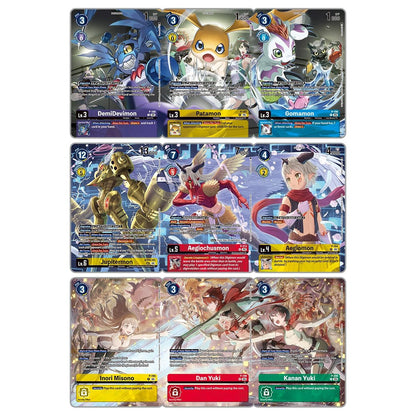 Digimon CG PB-25 Digimon Story Time Stranger Set (EN) (PRE ORDER)