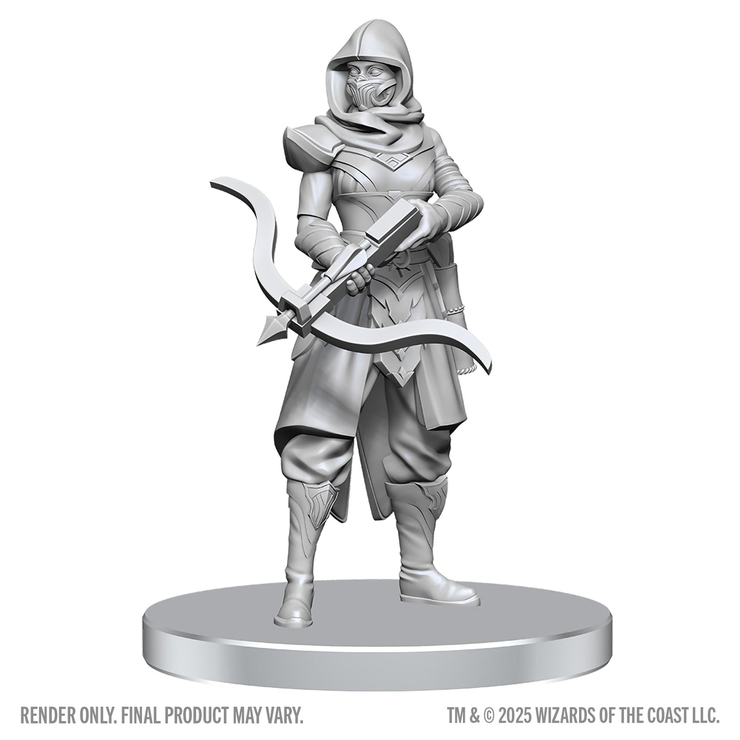 D&D Unpainted Minis Wv28 Assassin & Berserker