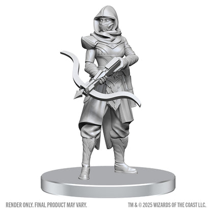 D&D Unpainted Minis Wv28 Assassin & Berserker