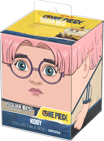 Squaroes Netflix One Piece Wv1 Koby
