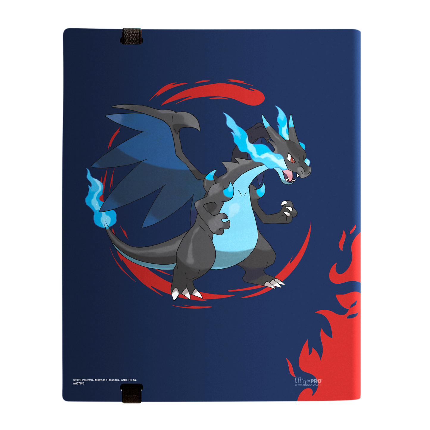 Up Binder Pro 9pkt Pokemon Mega Charizard X & Mega Charizard Y
