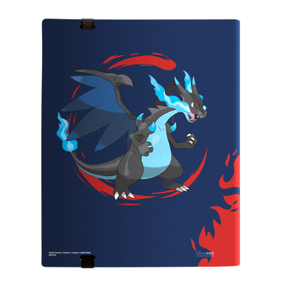 Up Binder Pro 9pkt Pokemon Mega Charizard X & Mega Charizard Y