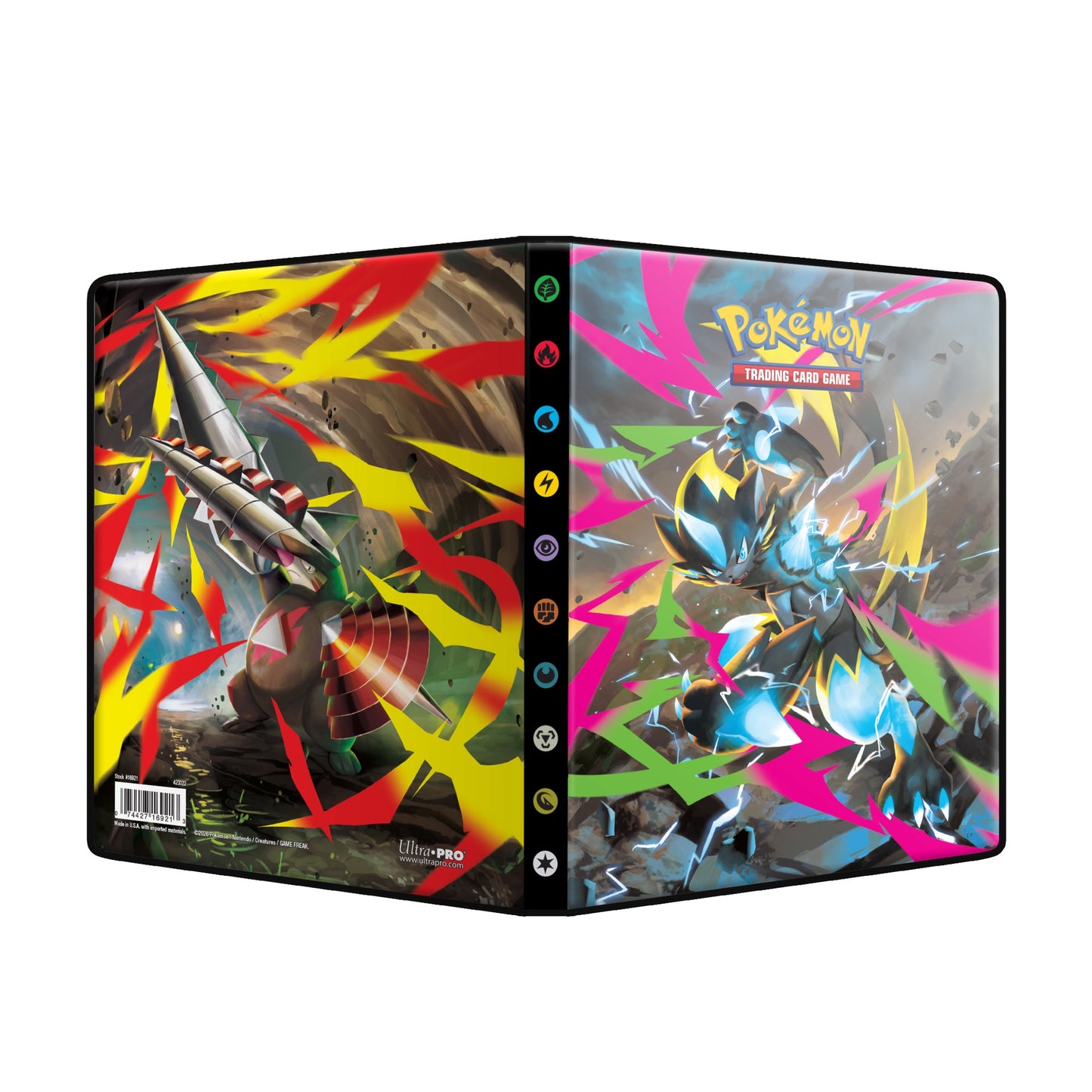 Ultra-Pro Portfolio 4 Pocket Pokemon ME05