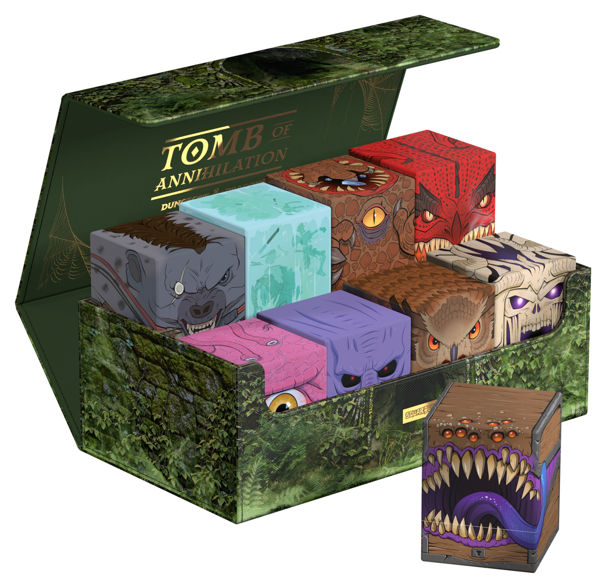 Squaroes Dungeons And Dragons Wv1 Collector's Case Tomb Of Annihilation