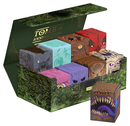 Squaroes Dungeons And Dragons Wv1 Collector's Case Tomb Of Annihilation