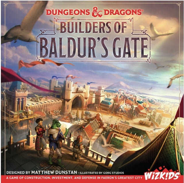 D&D Builders of Baldur's Gate