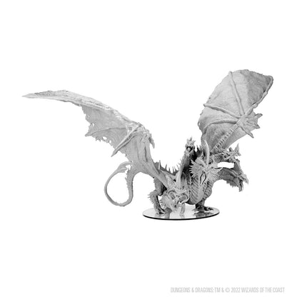 D&D Unpainted Minis Gargantuan Tiamat
