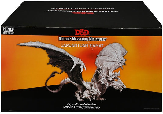 D&D Unpainted Minis Gargantuan Tiamat