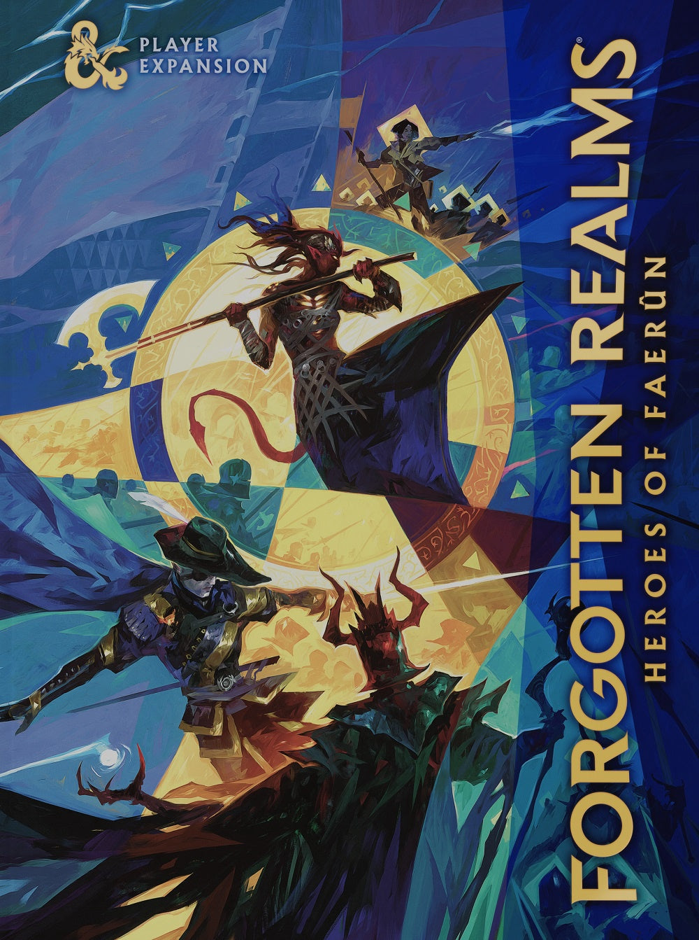 Dungeons & Dragons RPG Heroes of Faerun Alt Cover