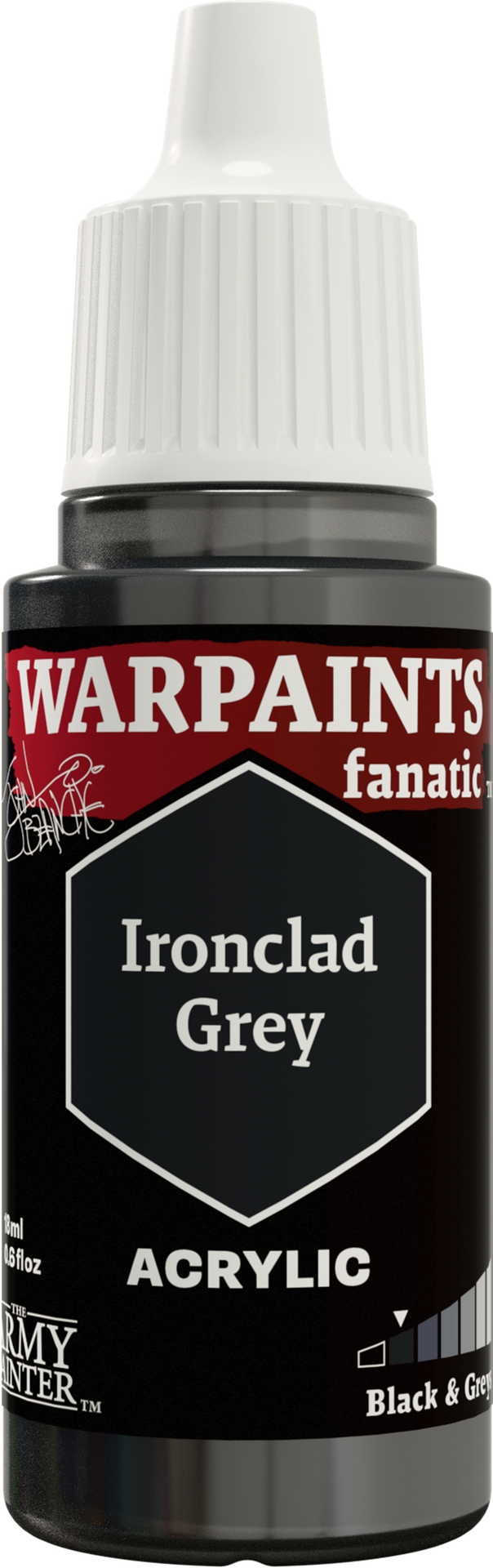 Warpaints: Masterclass John Blanche Acrylic Ironclad Grey