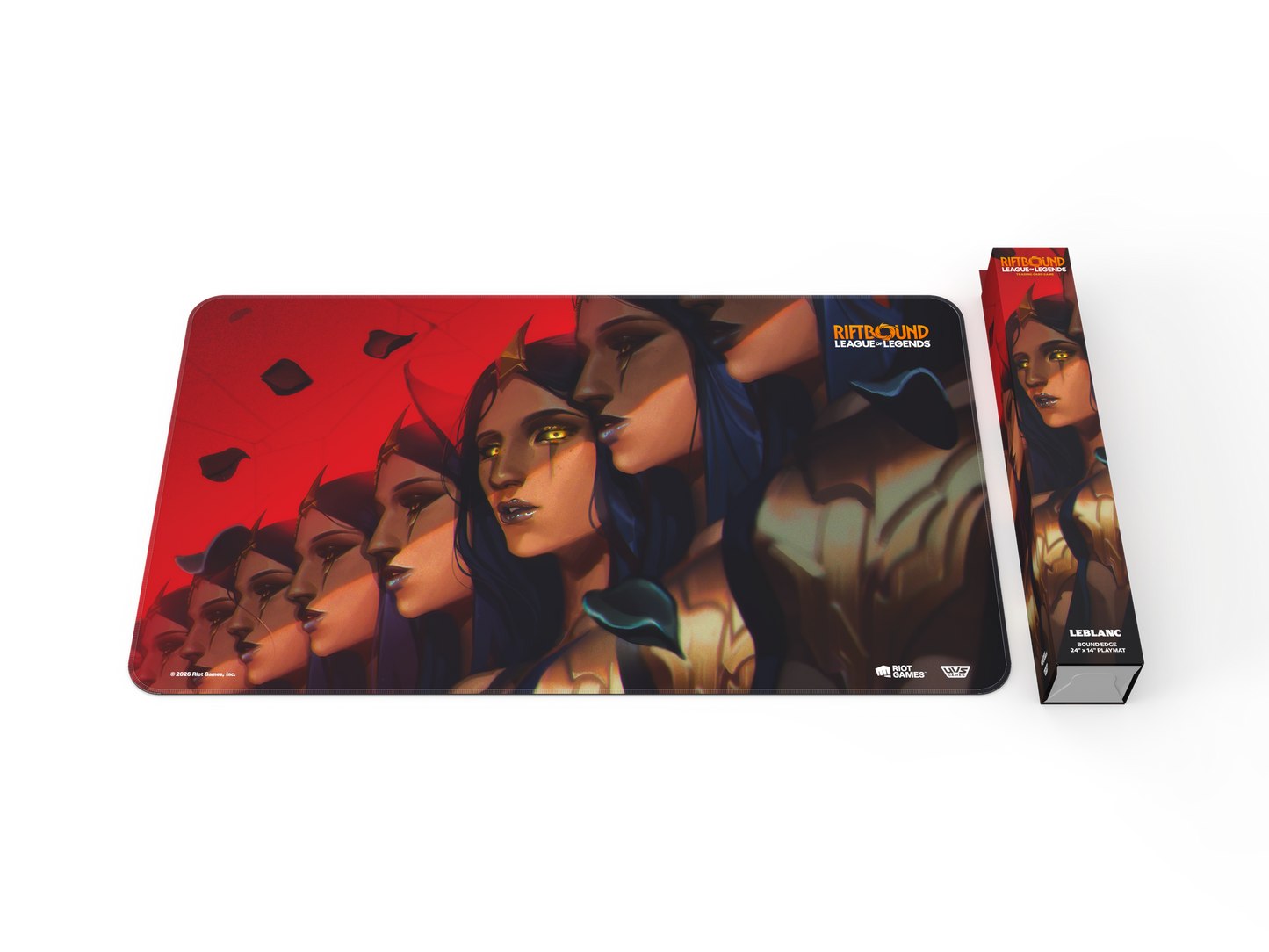 Riftbound TCG Unleashed Playmat Leblanc