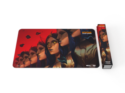 Riftbound TCG Unleashed Playmat Leblanc