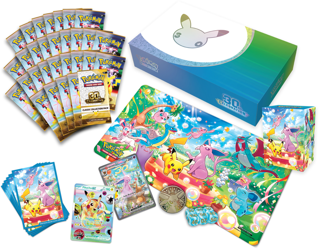 Pokemon 30th Celebration Ultra-Premium Collection Day (EN) (PRE ORDER)