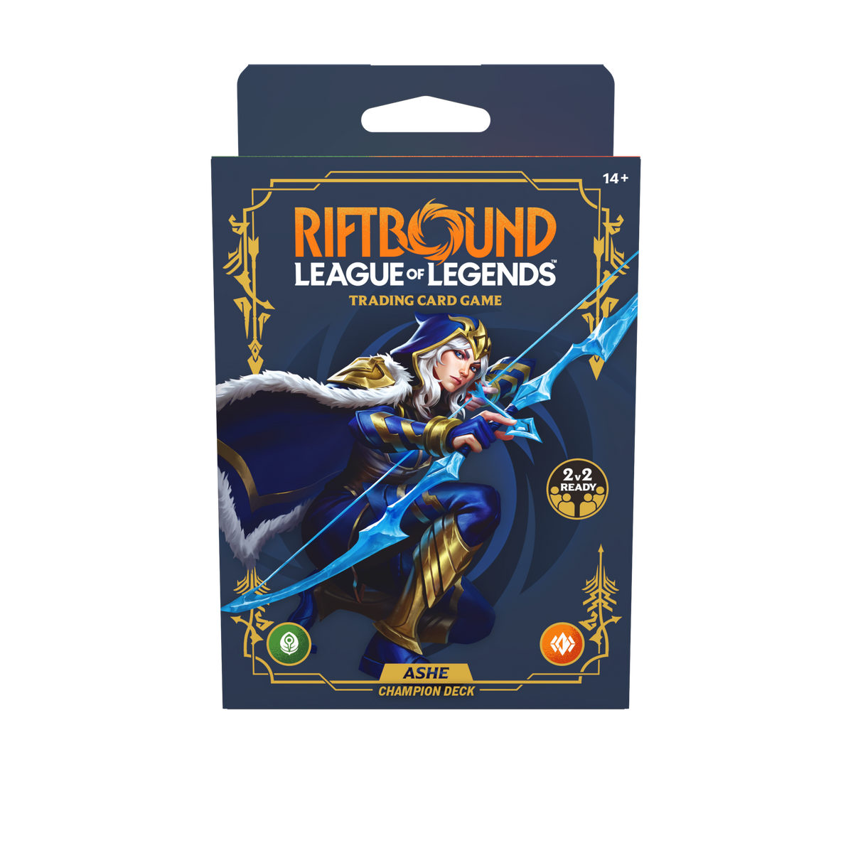 Riftbound TCG Legacy Champion Deck 4ct Display (EN) (PRE ORDER)