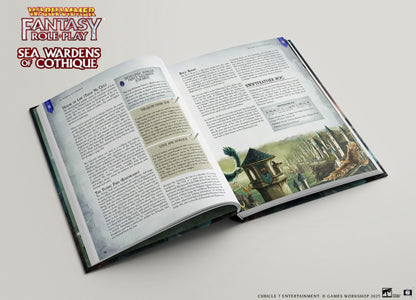 Warhammer Fantasy Rpg Sea Wardens Of Cothique Collectors Edition