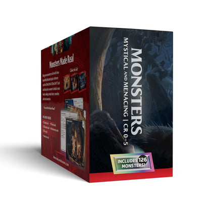 D&D RPG Reference Cards Monsters Mystical And Menacing
