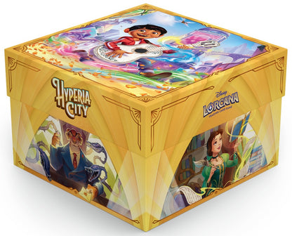 Disney Lorcana French Set 14 Hyperia City Illumineer's Trove (FR)