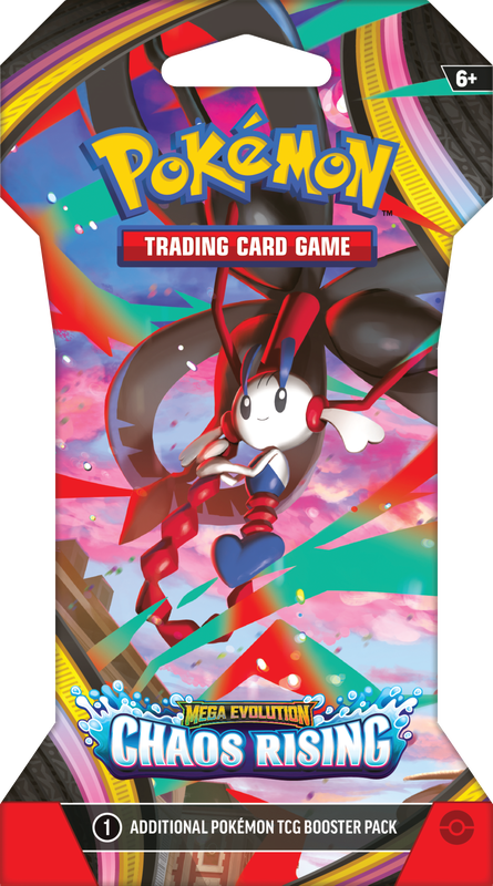 Pokemon TCG ME04 Chaos Rising Sleeved Pack (EN)