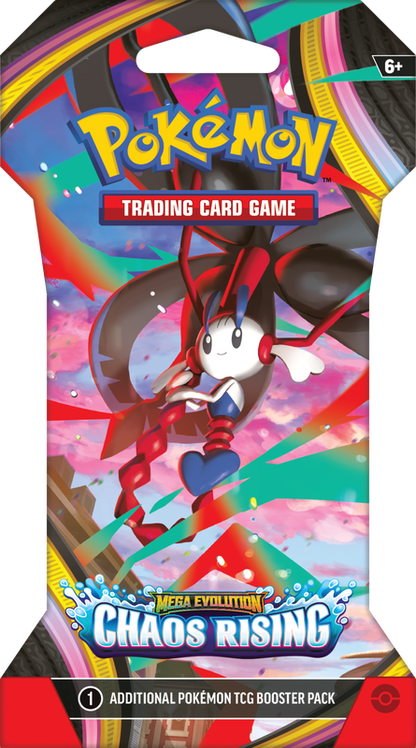 Pokemon TCG ME04 Chaos Rising Sleeved Pack (EN)