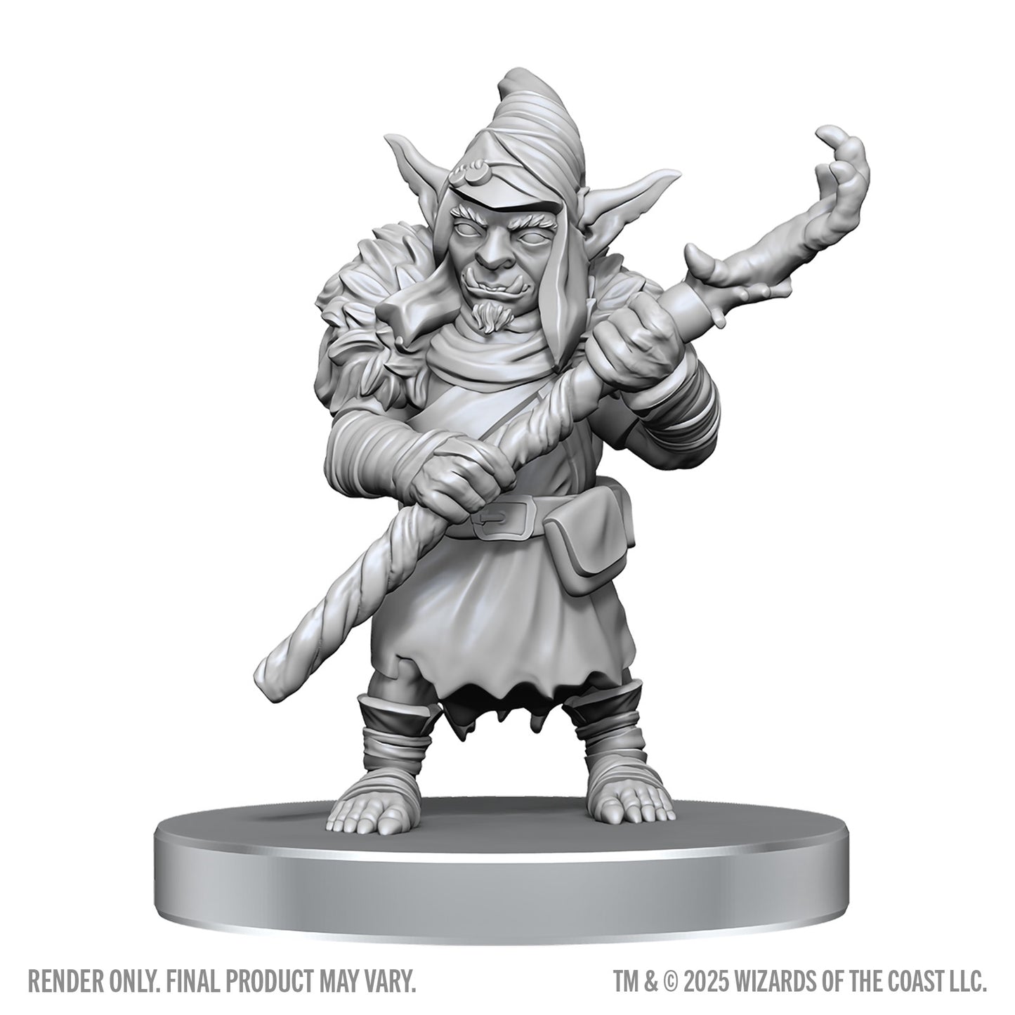 D&D Unpainted Minis Wv28 Bugbear Stalker & Goblin Hexer
