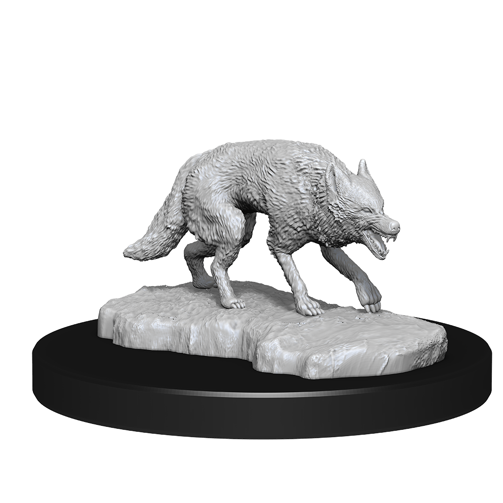 Dnd Unpainted Minis Wv14 Jackalwere/jackal