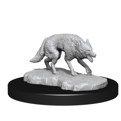 Dnd Unpainted Minis Wv14 Jackalwere/jackal