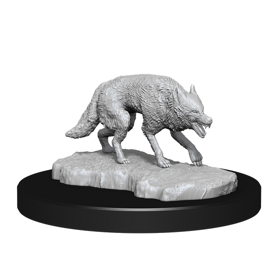 Dnd Unpainted Minis Wv14 Jackalwere/jackal