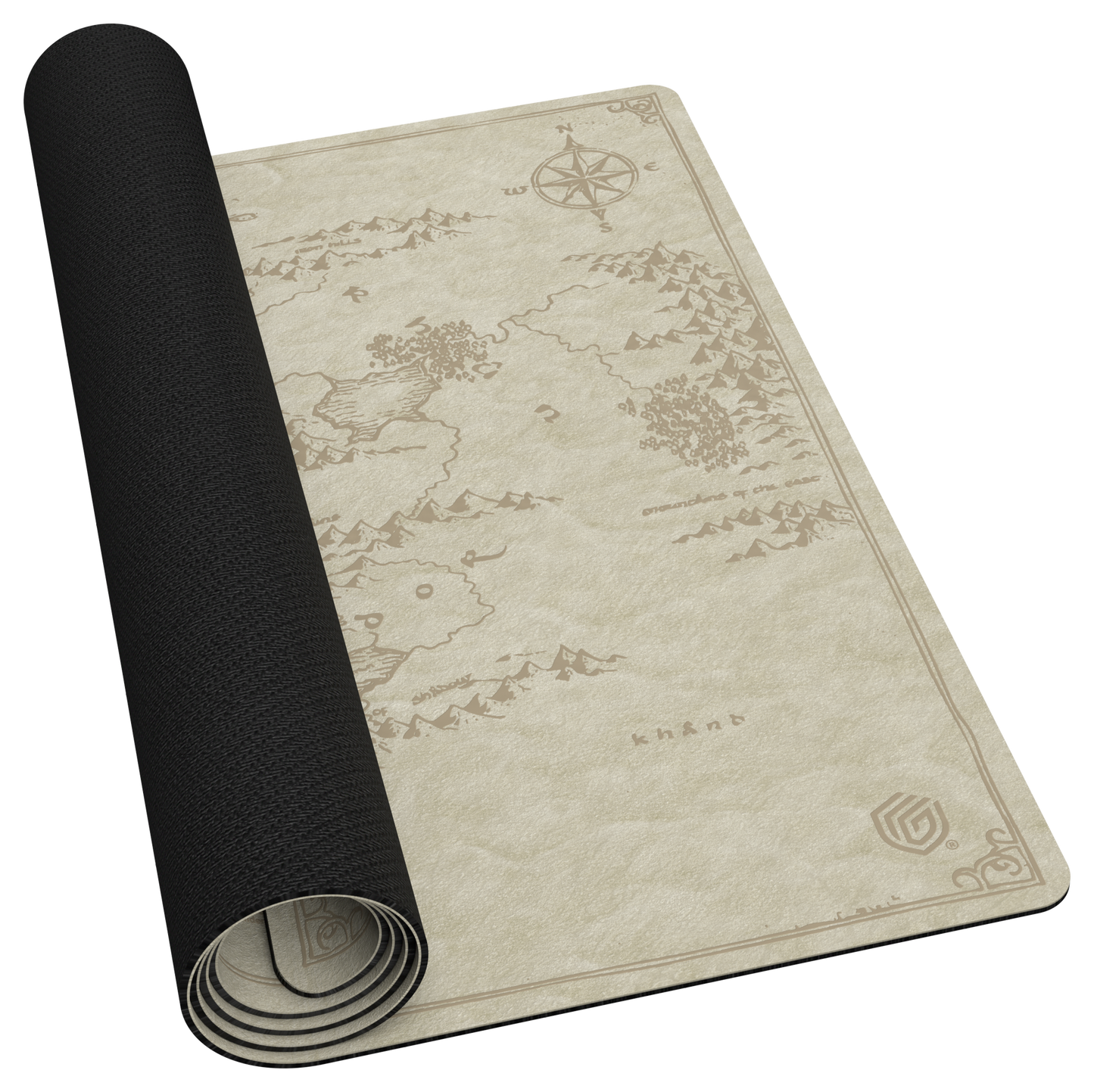 UG Playmat Sophoskin The Hobbit Map - Middle-earth