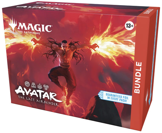 MTG AVATAR THE LAST AIRBENDER Bundle (EN) (PRE ORDER)