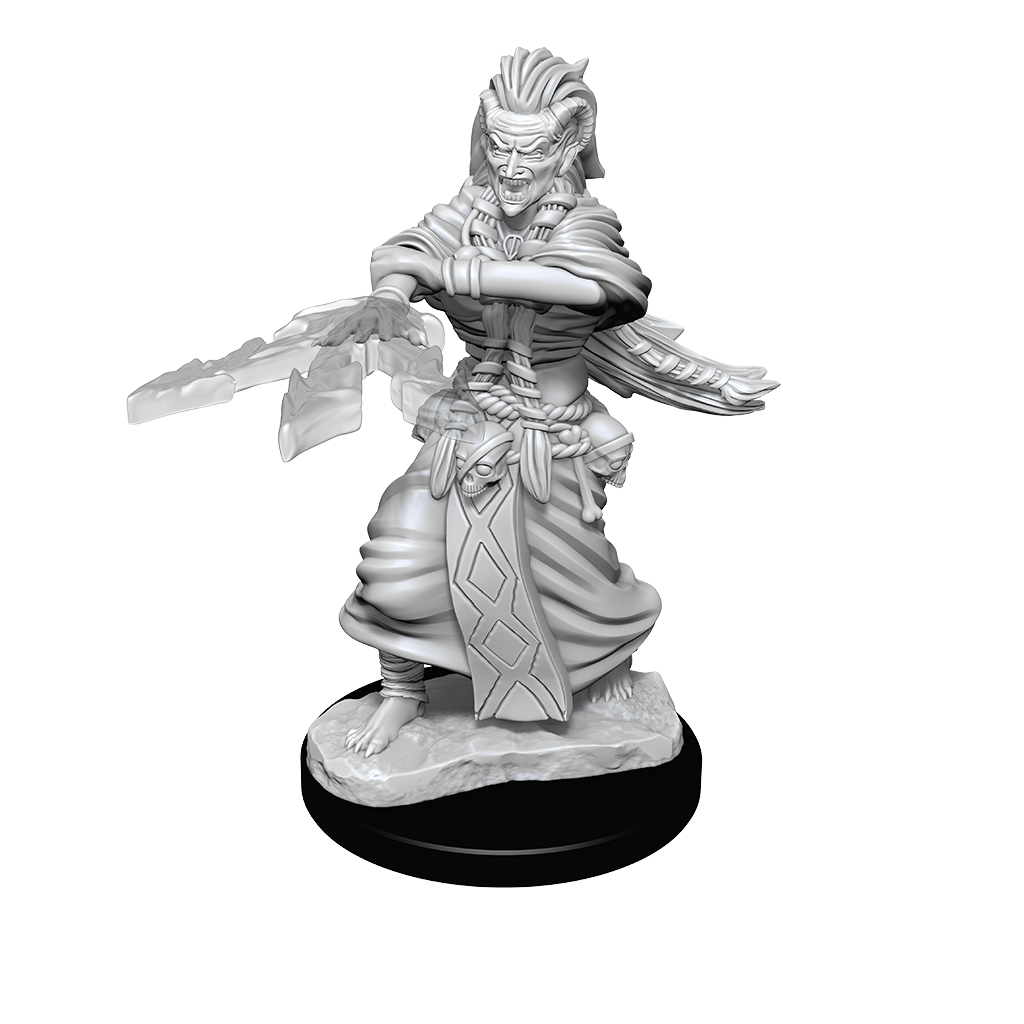 Dnd Unpainted Minis Wv14 Night Hag/dusk Hag