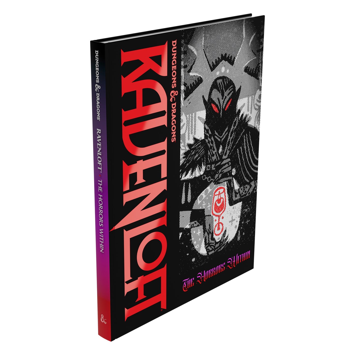D&D RPG Ravenloft Horrors Within Alternative Cover (EN)