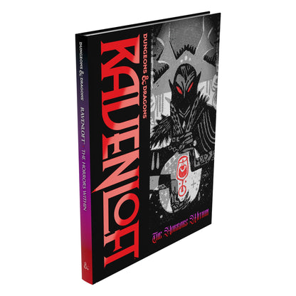 D&D RPG Ravenloft Horrors Within Alternative Cover (EN)