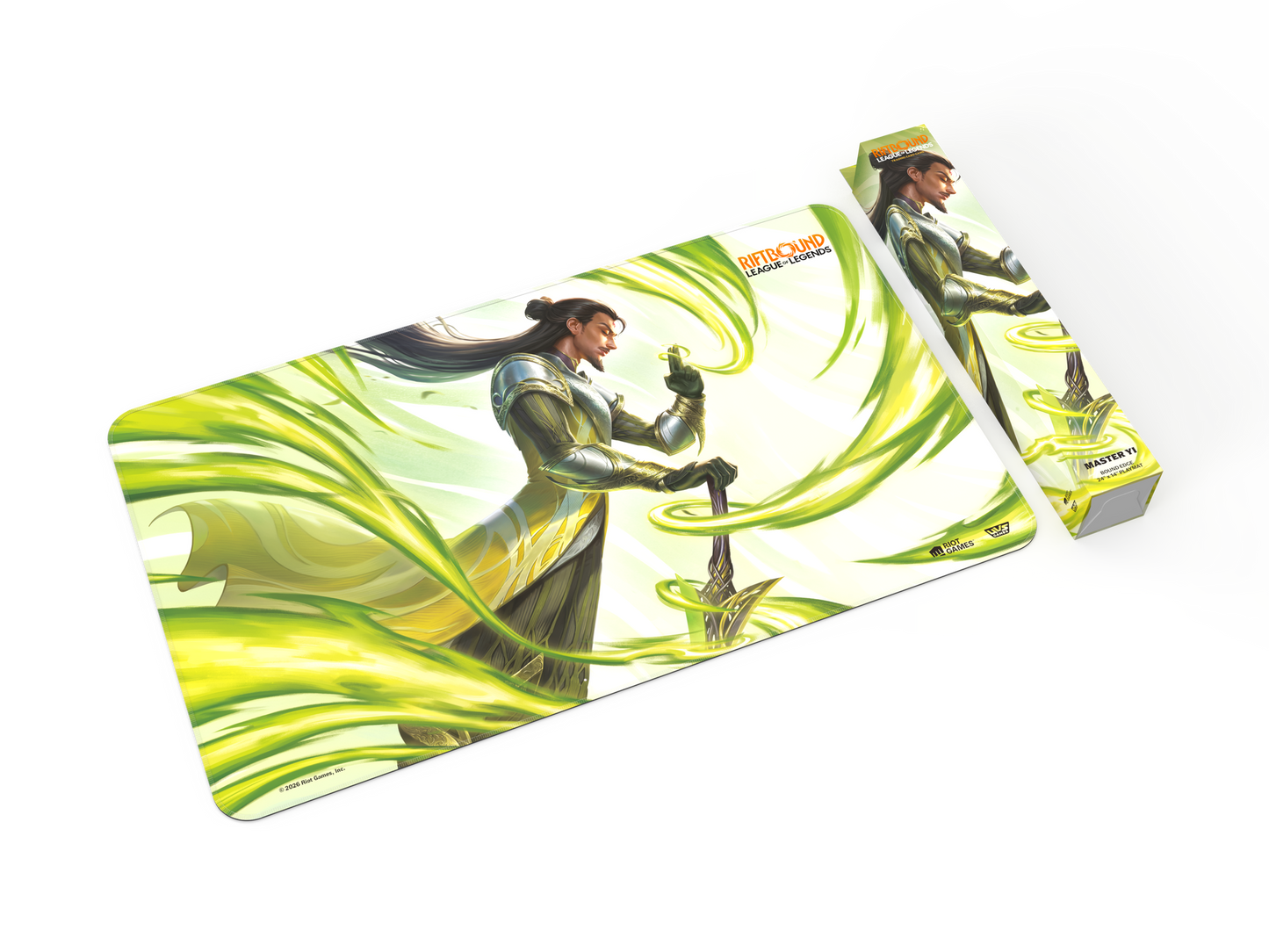 Riftbound TCG Unleashed Playmat Master Yi