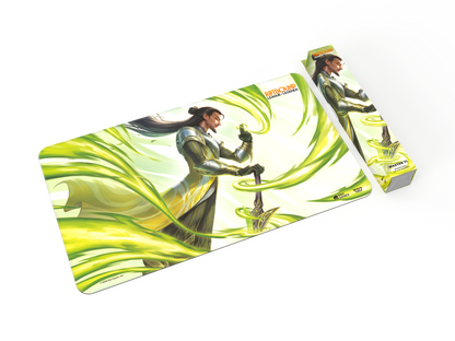 Riftbound TCG Unleashed Playmat Master Yi