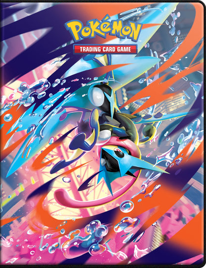 Ultra-Pro 9 Pocket Pokémon Mega Evolution Portfolio Chaos Rising