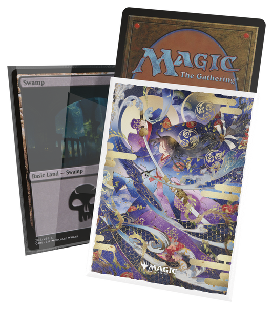 Ultimate Guard Art Sleeves MTG Secrets Of Strixhaven - Blue Mythic 1