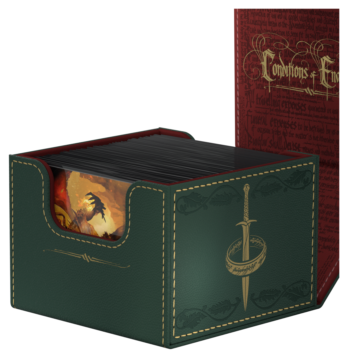 UG Deck Case Sidewinder 133+ Faux Leather The Hobbit - A Fateful Engagement