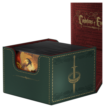 UG Deck Case Sidewinder 133+ Faux Leather The Hobbit - A Fateful Engagement