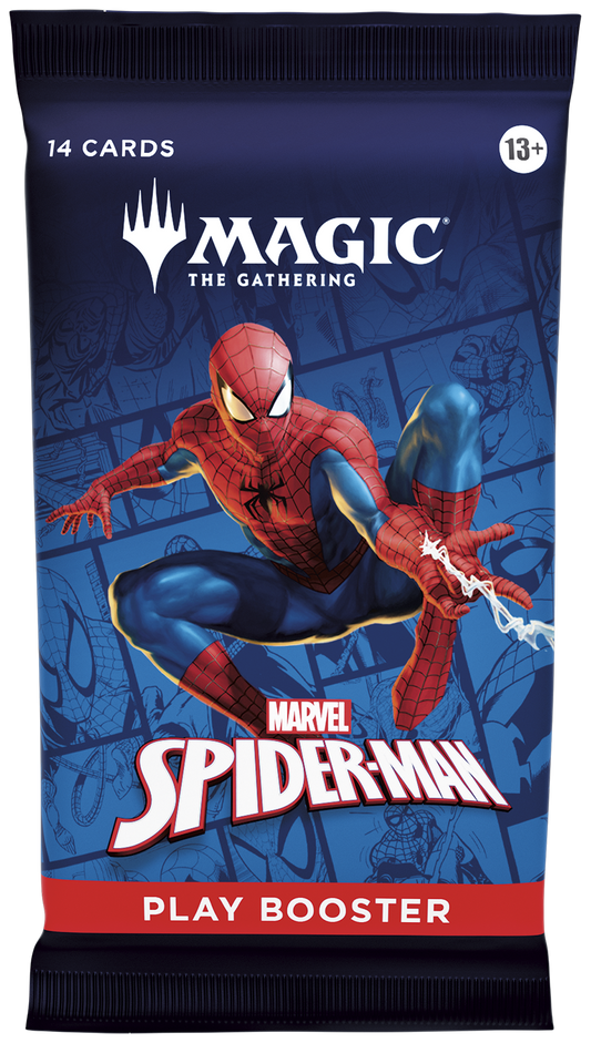 MTG SPIDER-MAN Play Booster Pack (EN)