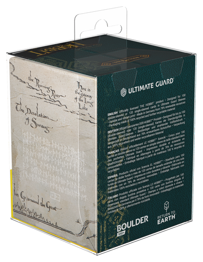 Ultimate Guard RTE Deck Case Boulder 100+ The Hobbit - ThrÓr’s Map