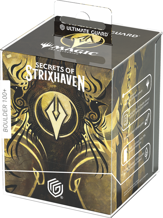 RTE Boulder 100+ MTG Secrets of Strixhaven - Silvequill