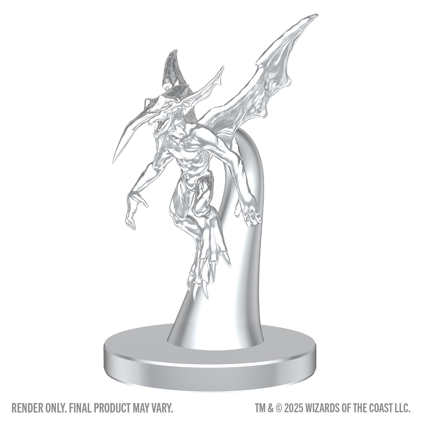 D&D Unpainted Minis Wv28 Ice Mephit & Dust Mephit